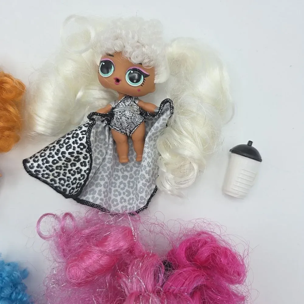 LOL Surprise Hair Goals Tots Dolls Bundle